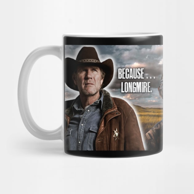 LONGMIRE FAN ART! by SquishyTees Galore!